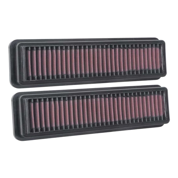 K&N BMW X3M/X4M L6-3.0L F/I Turbo Drop In Air Filter