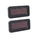 K&N BMW X3M/X4M L6-3.0L F/I Turbo Drop In Air Filter-5