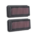 K&N BMW X3M/X4M L6-3.0L F/I Turbo Drop In Air Filter-4
