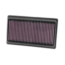 K&N Replacement Panel Air Filter for 2014-2015 Infiniti Q50 3.5L/3.7L V6 (2 Required)-1