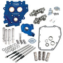 S&S Cycle 07-17 BT/2006 Dyna 551CE Easy Start Chain Drive Cam Chest Kit-1