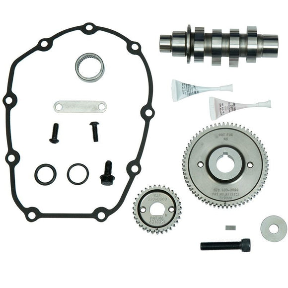 S&S Cycle 2017 M8 Touring 465G Gear Drive Camshaft Kit
