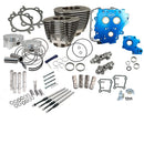 S&S Cycle 07-17 BT 110in Power Package - Wrinkle Black-1