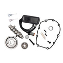 S&S Cycle 17-19 M8 Touring Models 475 Gear Drive Camshaft & Dynojet PV-3 Kit-1