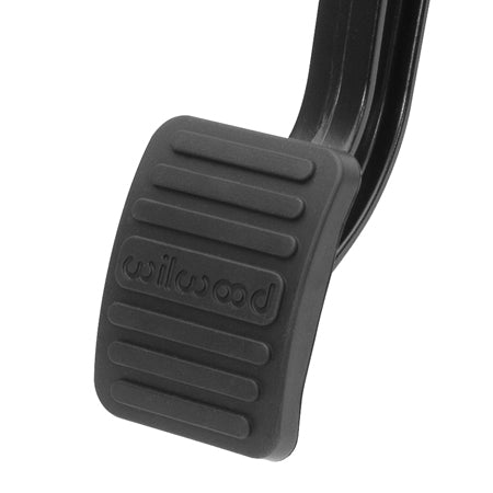 Wilwood Brake Pedal Cover - Black
