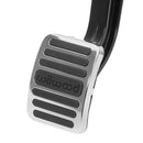 Wilwood Brake Pedal Cover And Trim Plate Kit - Black Rubber/Stainless-1