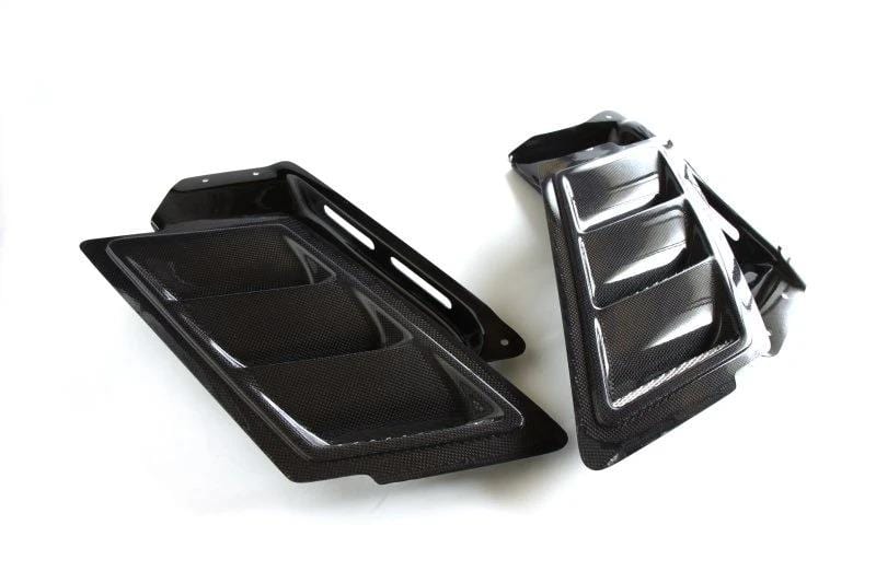 3D Design E82 1-Series Carbon Hood Vent Kit