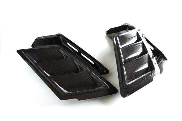 3D Design E82 1-Series Carbon Hood Vent Kit