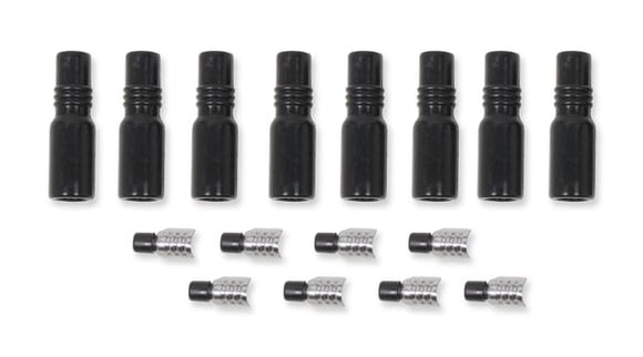 RACEPAK LT1. Straight Boots & Terminals. 8-Pack