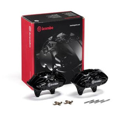 Brembo OE 16-21 BMW 3 M2/15-18 M3/15-20 M4 Hydraulic Front X-Style Brake Calipers - Black 6875651