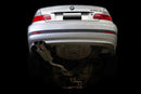 ISR Performance BMW E46 Late 325/330 Series II MBSE Resonated Catback Exhaust-8