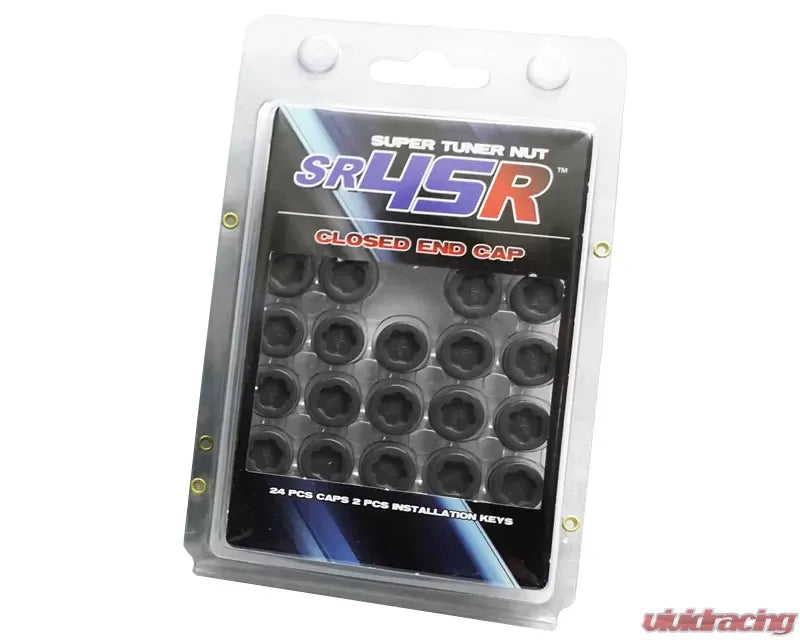 Muteki SR45R Yellow 24 piece Plastic End Cap Set