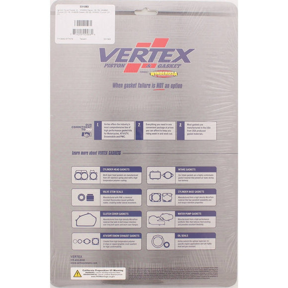 Vertex Gaskets 06-23 Kawasaki VN900 Classic Ignition Cover Gasket Kit