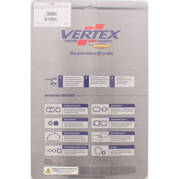 Vertex Gaskets 86-88 Suzuki LS650 Savage Ignition Cover Gasket Kit