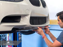 AutoTecknic Vacuumed Carbon CRT Aero Front Lip | BMW E90 M3 | BMW E92 M3 | BMW E93 M3-9