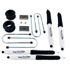 Tuff Country 19-23 Dodge Ram 3500 4x4 3in Lift Kit w/o Front Shock Extension Brackets (SX8000)