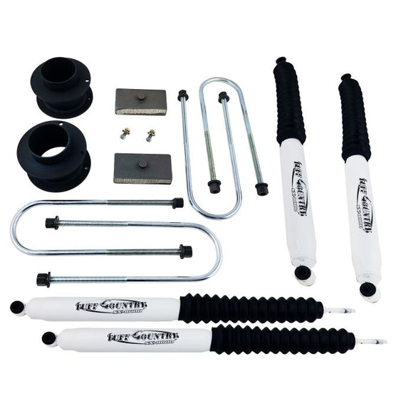 Tuff Country 19-23 Dodge Ram 3500 4x4 3in Lift Kit w/o Front Shock Extension Brackets (SX8000)