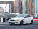 AutoTecknic E9X M3 Dry Carbon CRT Aero Front Lip-3