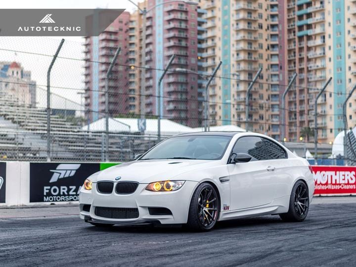 AutoTecknic Vacuumed Carbon CRT Aero Front Lip | BMW E90 M3 | BMW E92 M3 | BMW E93 M3