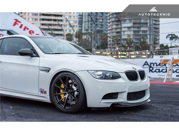 AutoTecknic Vacuumed Carbon CRT Aero Front Lip | BMW E90 M3 | BMW E92 M3 | BMW E93 M3