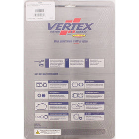 Vertex Gaskets 91-08 Honda CB250 Nighthawk Inner Clutch - Side Cover Gasket Kit