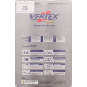 Vertex Gaskets 94-03 Honda VF750C Inner Clutch - Side Cover Gasket Kit