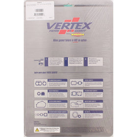 Vertex Gaskets 88-90 Yamaha XV535 Virago Inner Clutch - Side Cover Gasket Kit