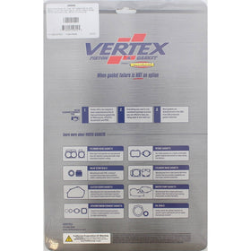 Vertex Gaskets 11-13 Yamaha FZ8 Inner Clutch - Side Cover Gasket Kit