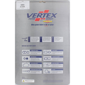 Vertex Gaskets 09-20 Yamaha VMX17 V MAX Inner Clutch - Side Cover Gasket Kit