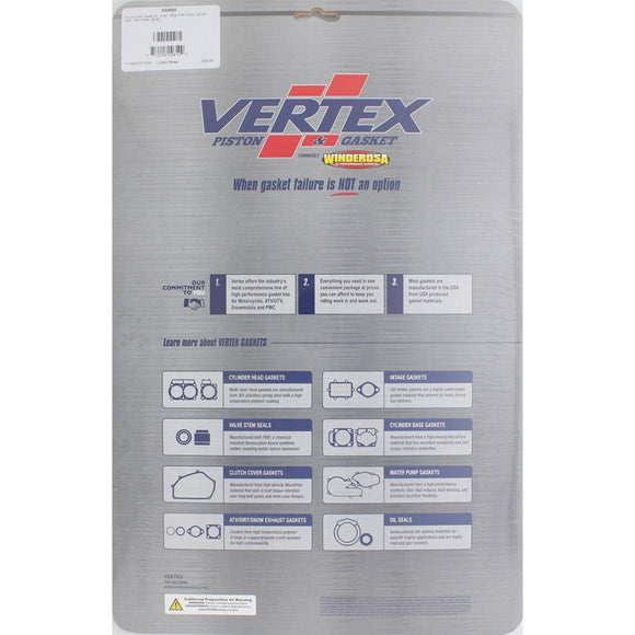 Vertex Gaskets 09-20 Yamaha VMX17 V MAX Inner Clutch - Side Cover Gasket Kit