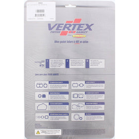 Vertex Gaskets 91-97 Suzuki GN125 Inner Clutch - Side Cover Gasket Kit