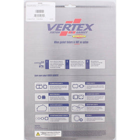 Vertex Gaskets 09-12 Suzuki TU250 Inner Clutch - Side Cover Gasket Kit