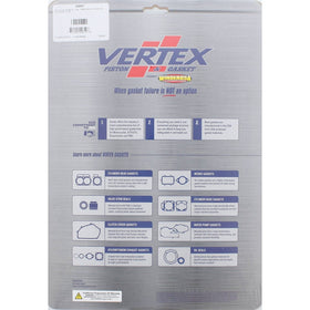 Vertex Gaskets 89-02 Suzuki GS500 Inner Clutch - Side Cover Gasket Kit