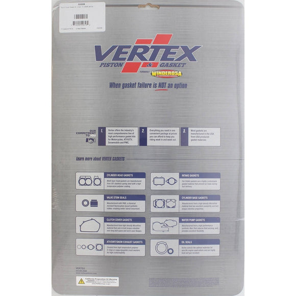 Vertex Gaskets 98-03 Suzuki TL1000R Inner Clutch - Side Cover Gasket Kit