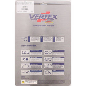 Vertex Gaskets 87-94 Suzuki VS1400GL Inner Clutch - Side Cover Gasket Kit