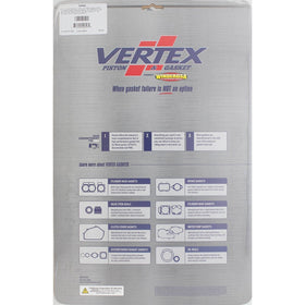 Vertex Gaskets 09-13 Kawasaki VN1700 CLASSIC Inner Clutch - Side Cover Gasket Kit