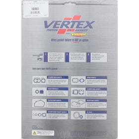 Vertex Gaskets 04-09 Kawasaki VN2000 Inner Clutch - Side Cover Gasket Kit