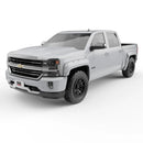 EGR 14+ Chev Silverado 5ft Bed Bolt-On Look Color Match Fender Flares - Set - Summit White-1