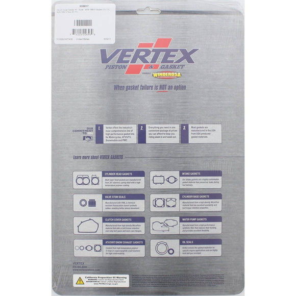 Vertex Gaskets 11-17 Yamaha XVS1300 STRYKER Outer Clutch Gasket Kit