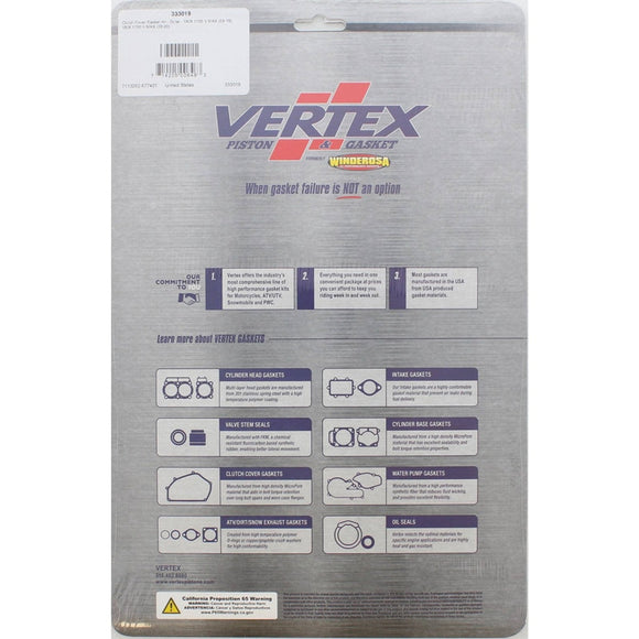 Vertex Gaskets 09-20 Yamaha VMX17 V MAX Outer Clutch Gasket Kit