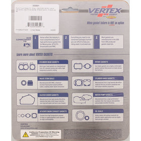 Vertex Gaskets 92-93 Suzuki GSX-R600 Outer Clutch Gasket Kit