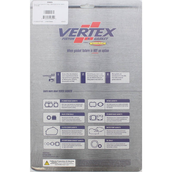 Vertex Gaskets 97-00 Suzuki GSX-R600 Outer Clutch Gasket Kit