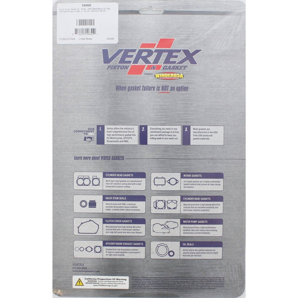 Vertex Gaskets 08-09 Suzuki GSX650F Outer Clutch Gasket Kit