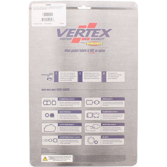 Vertex Gaskets 86-88 Suzuki LS650 Savage Outer Clutch Gasket Kit