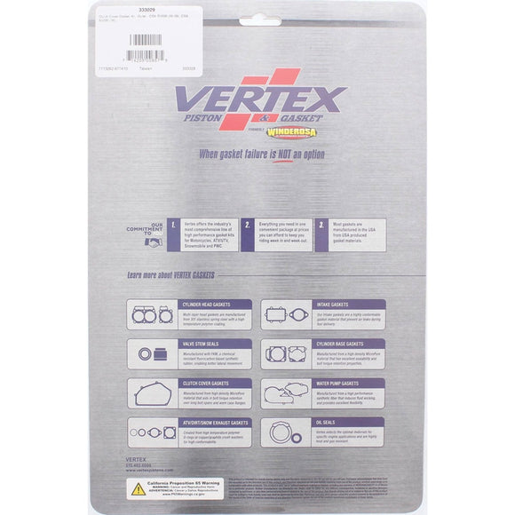Vertex Gaskets 05-08 Suzuki GSX-R1000 Outer Clutch Gasket Kit