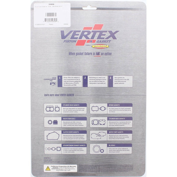 Vertex Gaskets 2009 Suzuki GSX-R1000 Outer Clutch Gasket Kit