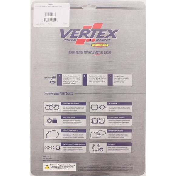 Vertex Gaskets 12-16 Suzuki GSX-R1000 Outer Clutch Gasket Kit
