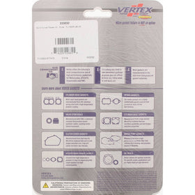 Vertex Gaskets 98-03 Suzuki TL1000R Outer Clutch Gasket Kit
