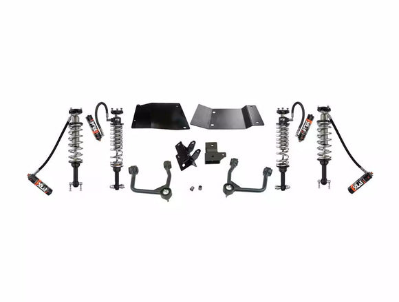 Superlift 21-23 Ford Bronco 2DR 3-4in Lift Kit w/ Fox Front Coilover & 2.0 Rear
