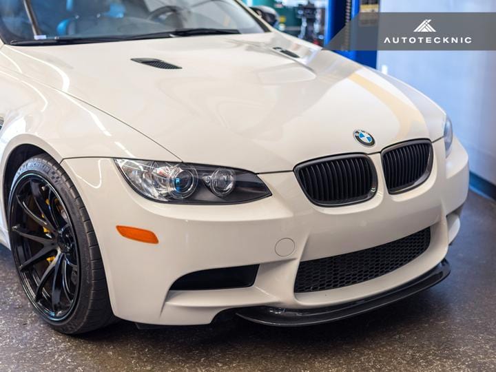 AutoTecknic Vacuumed Carbon CRT Aero Front Lip | BMW E90 M3 | BMW E92 M3 | BMW E93 M3